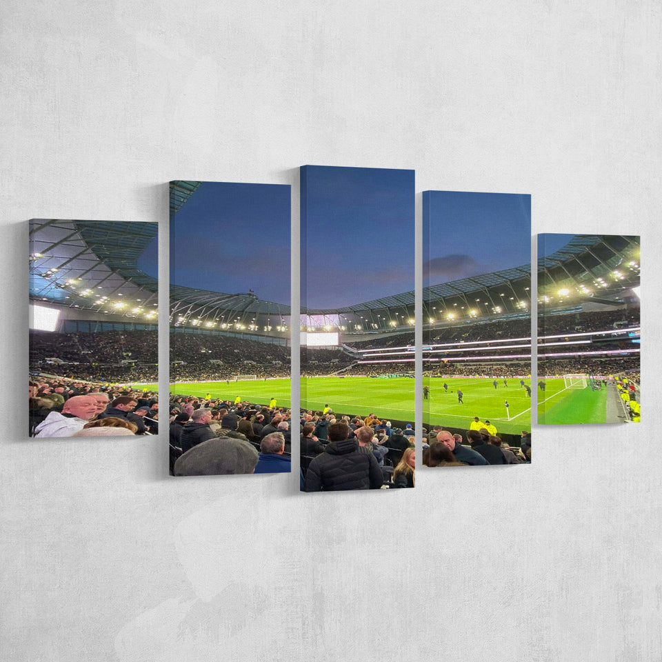 Tottenham Hotspur Stadium Wall Art Football Art,Multi Panels,Sport Stadium Art Prints, Fan Gift
