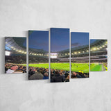 Tottenham Hotspur Stadium Wall Art Football Art,Multi Panels,Sport Stadium Art Prints, Fan Gift