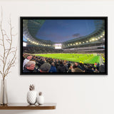 Tottenham Hotspur Framed Canvas Prints Stadium Wall Art Football Art,Sport Stadium Art Prints, Fan Gift