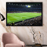 Tottenham Hotspur Stadium Framed Canvas Prints Wall Art,Sport Stadium Art Prints, Fan Gift