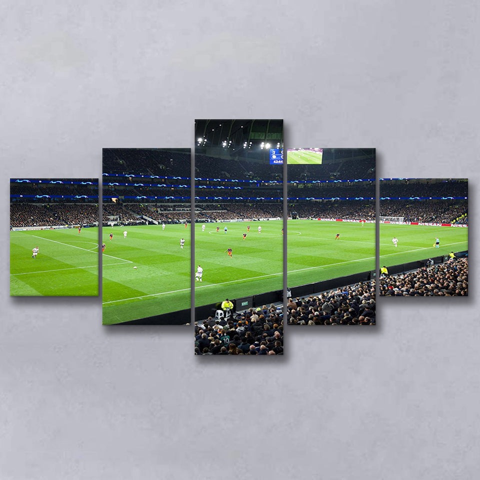 Tottenham Hotspur Stadium Wall Art,Multi Panels,Sport Stadium Art Prints, Fan Gift
