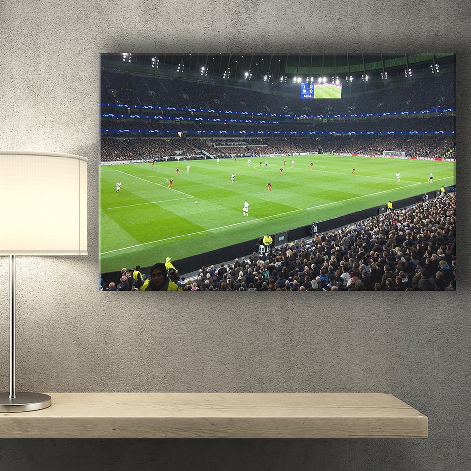 Tottenham Hotspur Stadium Wall Art,Sport Stadium Art Prints, Fan Gift, Wall Decor