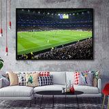 Tottenham Hotspur Stadium Framed Canvas Prints Wall Art,Sport Stadium Art Prints, Fan Gift