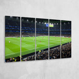 Tottenham Hotspur Stadium Wall Art,Multi Panels B,Sport Stadium Art Prints, Fan Gift
