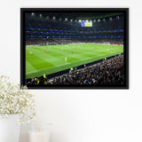 Tottenham Hotspur Stadium Framed Canvas Prints Wall Art,Sport Stadium Art Prints, Fan Gift