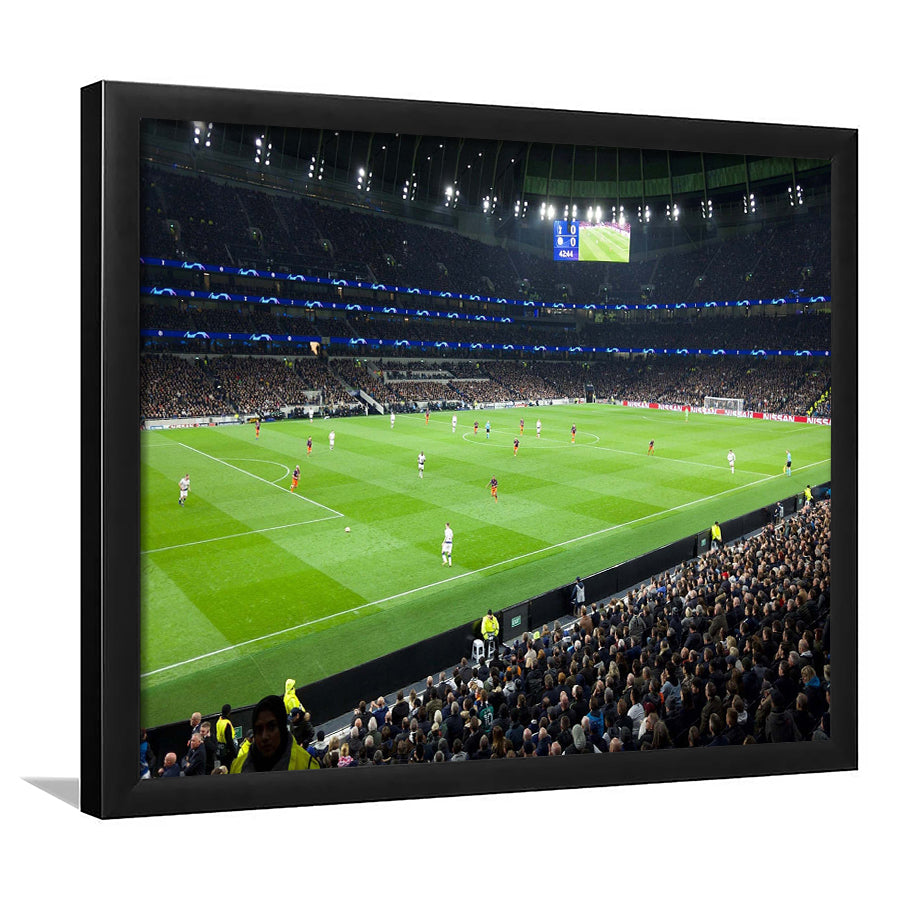Tottenham Hotspur Stadium Wall Art,Sport Stadium Art Prints, Fan Gift, Wall Decor
