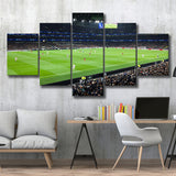 Tottenham Hotspur Stadium Wall Art,Multi Panels,Sport Stadium Art Prints, Fan Gift