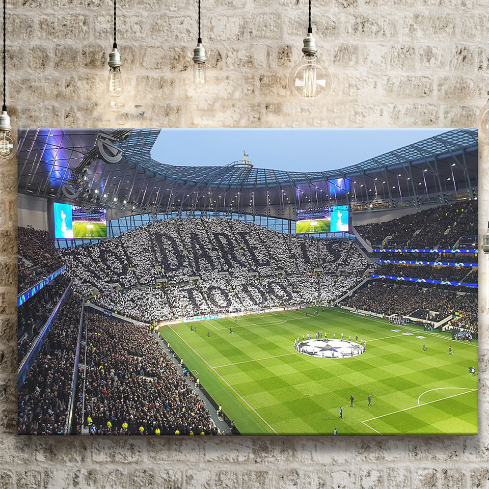 Tottenham Hotspur Stadium Canvas Prints Wall Art - Painting Canvas, Home Wall Decor, Painting Prints, For Sale