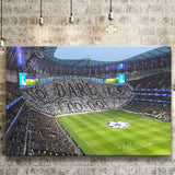 Tottenham Hotspur Stadium Canvas Prints Wall Art - Painting Canvas, Home Wall Decor, Painting Prints, For Sale
