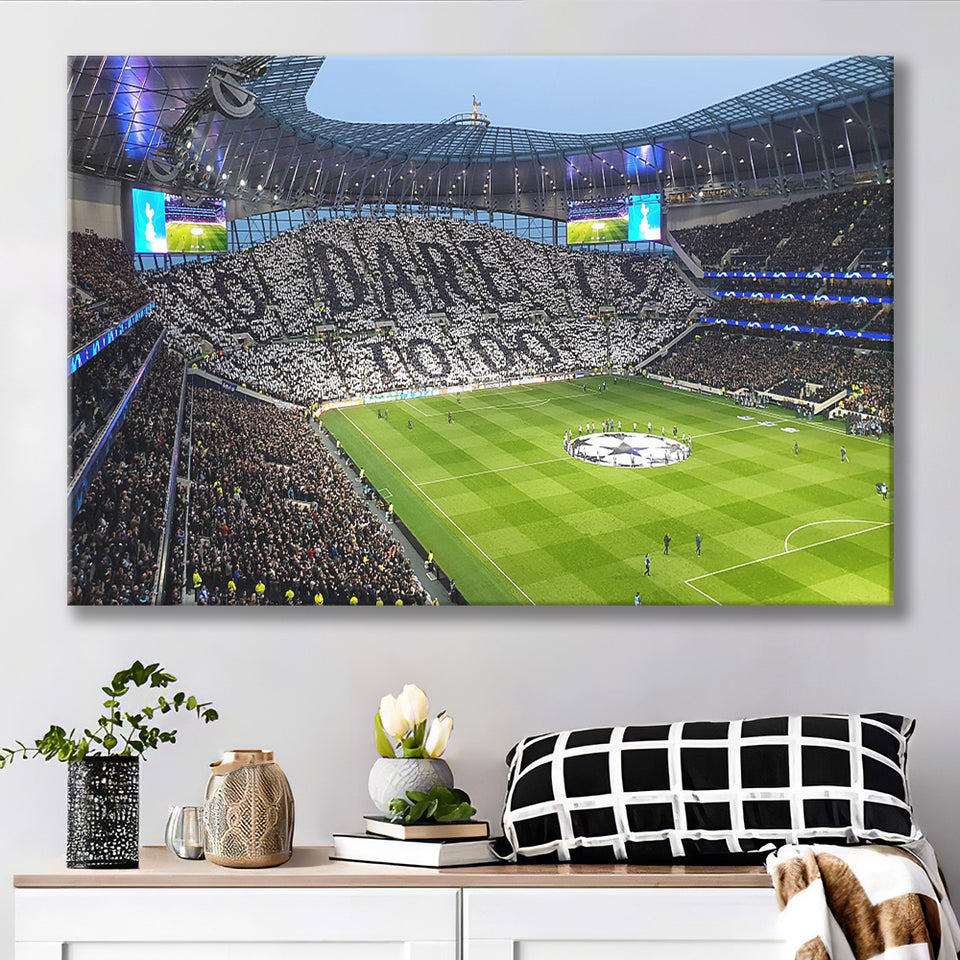Tottenham Hotspur Stadium Canvas Prints Wall Art - Painting Canvas, Home Wall Decor, Painting Prints, For Sale