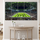 Tottenham Spurs Stadium, Stadium Canvas, Sport Art, Gift for him, Multi Panels B, Canvas Prints Wall Art Decor