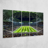 Tottenham Spurs Stadium, Stadium Canvas, Sport Art, Gift for him, Multi Panels B, Canvas Prints Wall Art Decor