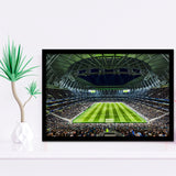 Tottenham Spurs Stadium, Stadium Canvas, Sport Art, Gift for him, Framed Art Prints Wall Art Decor, Framed Picture
