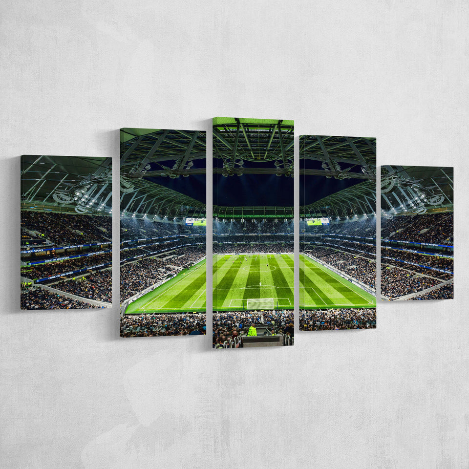 Tottenham Spurs Stadium, Stadium Canvas, Sport Art, Large Canvas, Multi Panels, Canvas Prints Wall Art Decor