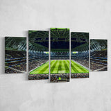 Tottenham Spurs Stadium, Stadium Canvas, Sport Art, Large Canvas, Multi Panels, Canvas Prints Wall Art Decor