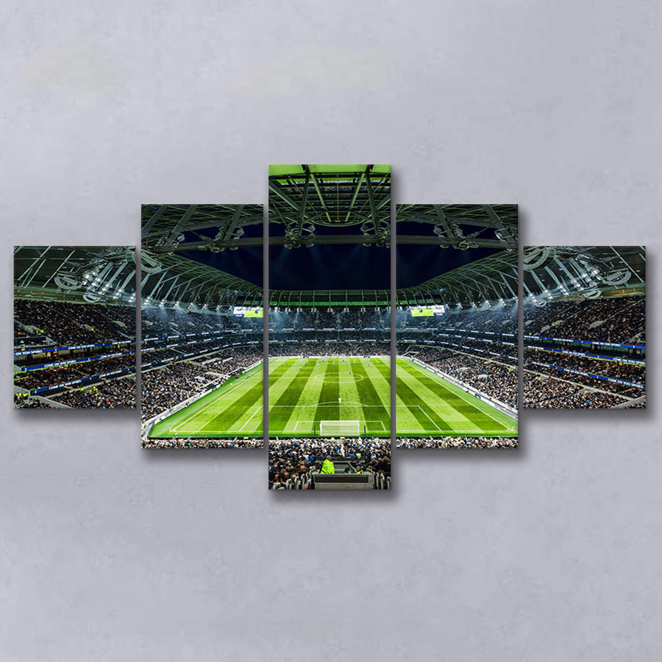 Tottenham Spurs Stadium, Stadium Canvas, Sport Art, Large Canvas, Multi Panels, Canvas Prints Wall Art Decor