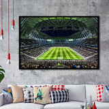 Tottenham Spurs Stadium, Stadium Canvas, Sport Art, Gift for him, Framed Art Prints Wall Art Decor, Framed Picture