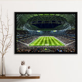 Tottenham Spurs Stadium, Stadium Canvas, Sport Art, Gift for him, Framed Canvas Prints Wall Art Decor, Framed Picture