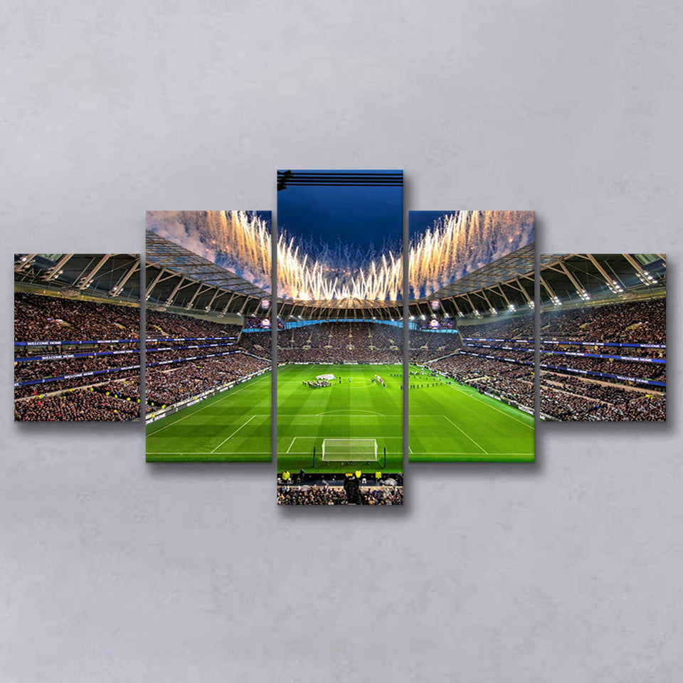 Tottenham hotspur Stadium, Stadium Canvas, Sport Art, Large Canvas, Multi Panels, Canvas Prints Wall Art Decor