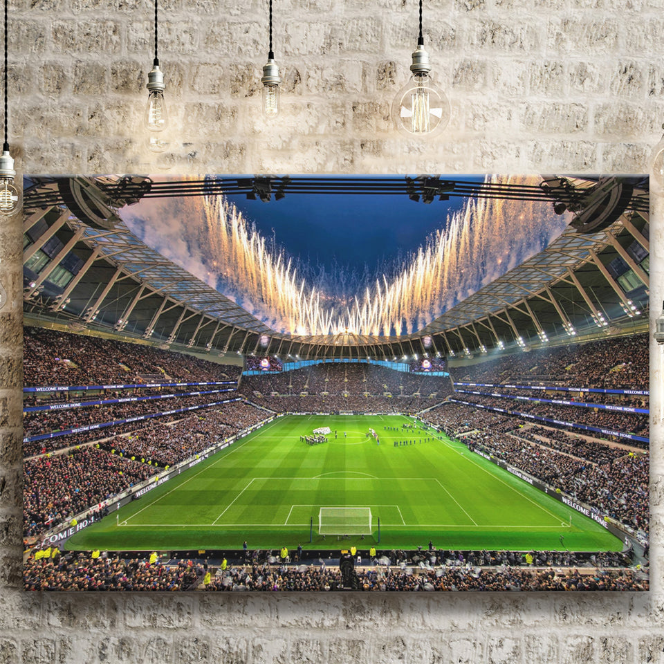Tottenham hotspur Stadium, Stadium Canvas, Sport Art, Gift for him, Fan Gift, Canvas Prints Wall Art Decor