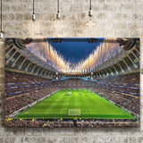 Tottenham hotspur Stadium, Stadium Canvas, Sport Art, Gift for him, Fan Gift, Canvas Prints Wall Art Decor