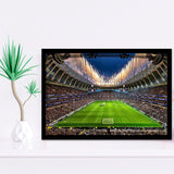 Tottenham hotspur Stadium, Stadium Canvas, Sport Art, Gift for him, Framed Art Prints Wall Art Decor, Framed Picture