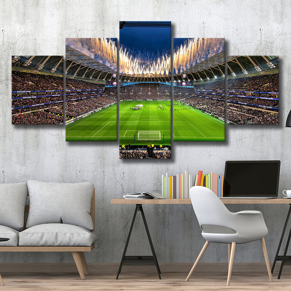 Tottenham hotspur Stadium, Stadium Canvas, Sport Art, Large Canvas, Multi Panels, Canvas Prints Wall Art Decor