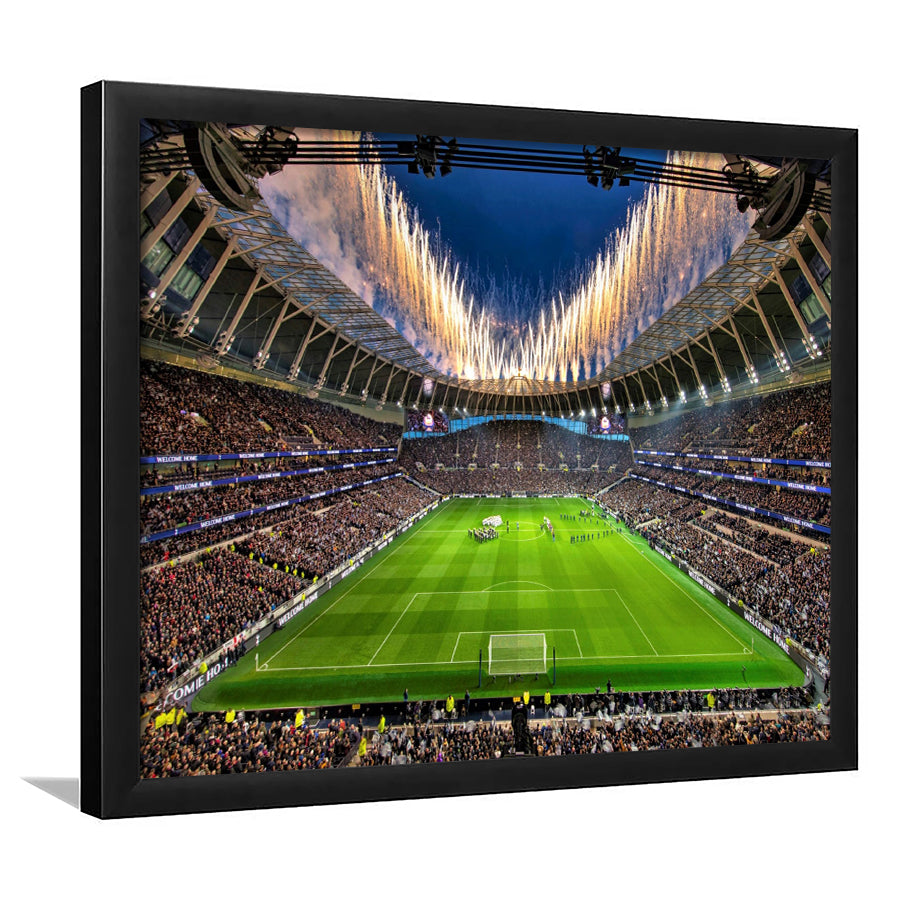 Tottenham hotspur Stadium, Stadium Canvas, Sport Art, Gift for him, Framed Art Prints Wall Art Decor, Framed Picture