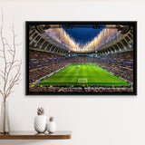 Tottenham hotspur Stadium, Stadium Canvas, Sport Art, Gift for him, Framed Canvas Prints Wall Art Decor, Framed Picture