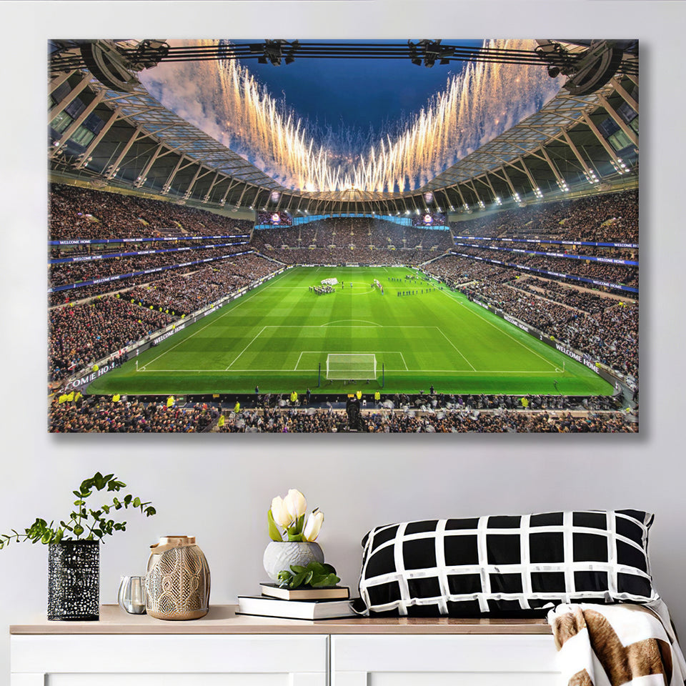 Tottenham hotspur Stadium, Stadium Canvas, Sport Art, Gift for him, Fan Gift, Canvas Prints Wall Art Decor