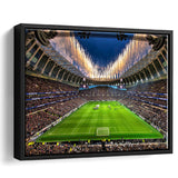 Tottenham hotspur Stadium, Stadium Canvas, Sport Art, Gift for him, Framed Canvas Prints Wall Art Decor, Framed Picture