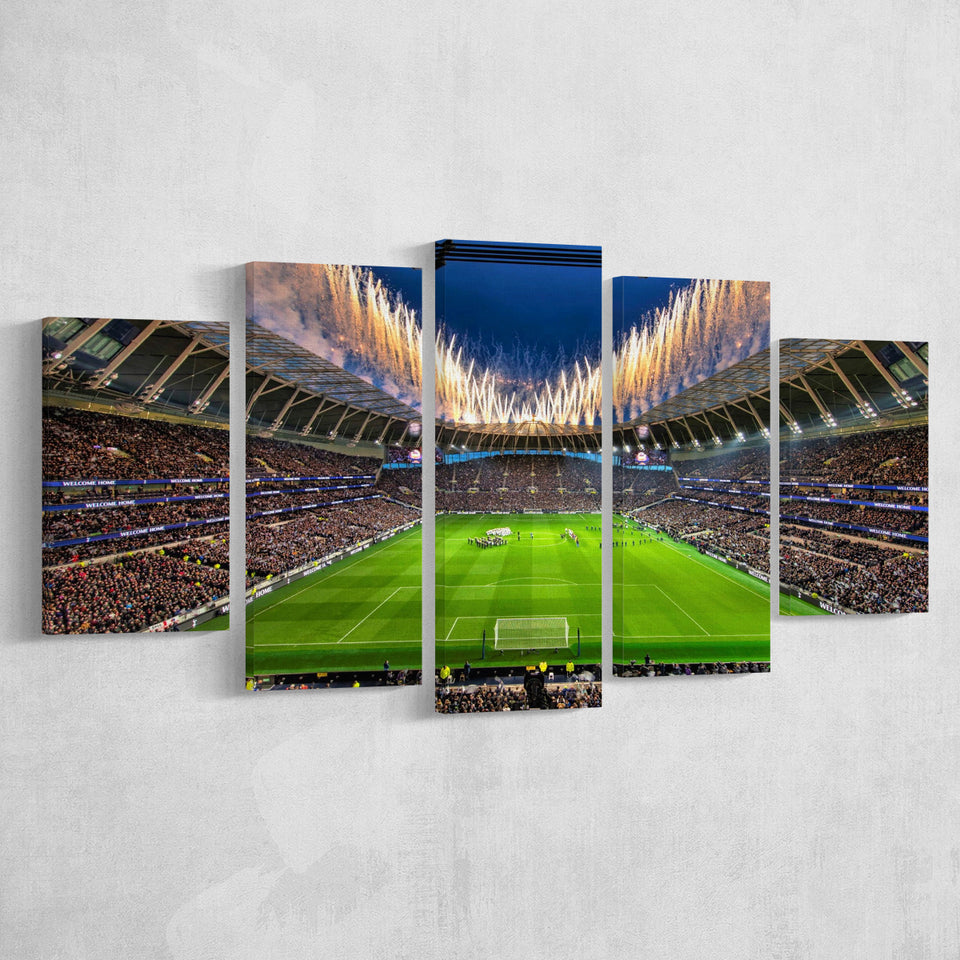 Tottenham hotspur Stadium, Stadium Canvas, Sport Art, Large Canvas, Multi Panels, Canvas Prints Wall Art Decor