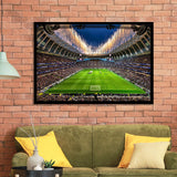 Tottenham hotspur Stadium, Stadium Canvas, Sport Art, Gift for him, Framed Art Prints Wall Art Decor, Framed Picture