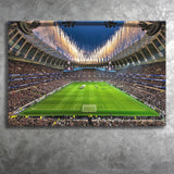 Tottenham hotspur Stadium, Stadium Canvas, Sport Art, Gift for him, Fan Gift, Canvas Prints Wall Art Decor