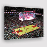 Toyota Center Arena, Stadium Canvas, Sport Art, Gift for him, Fan Gift, Canvas Prints Wall Art Decor