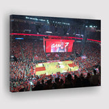 Toyota Center Wall Art Houston Rockets Stadium Canvas Prints Basketball,Sport Stadium Art Prints, Fan Gift, Wall Decor