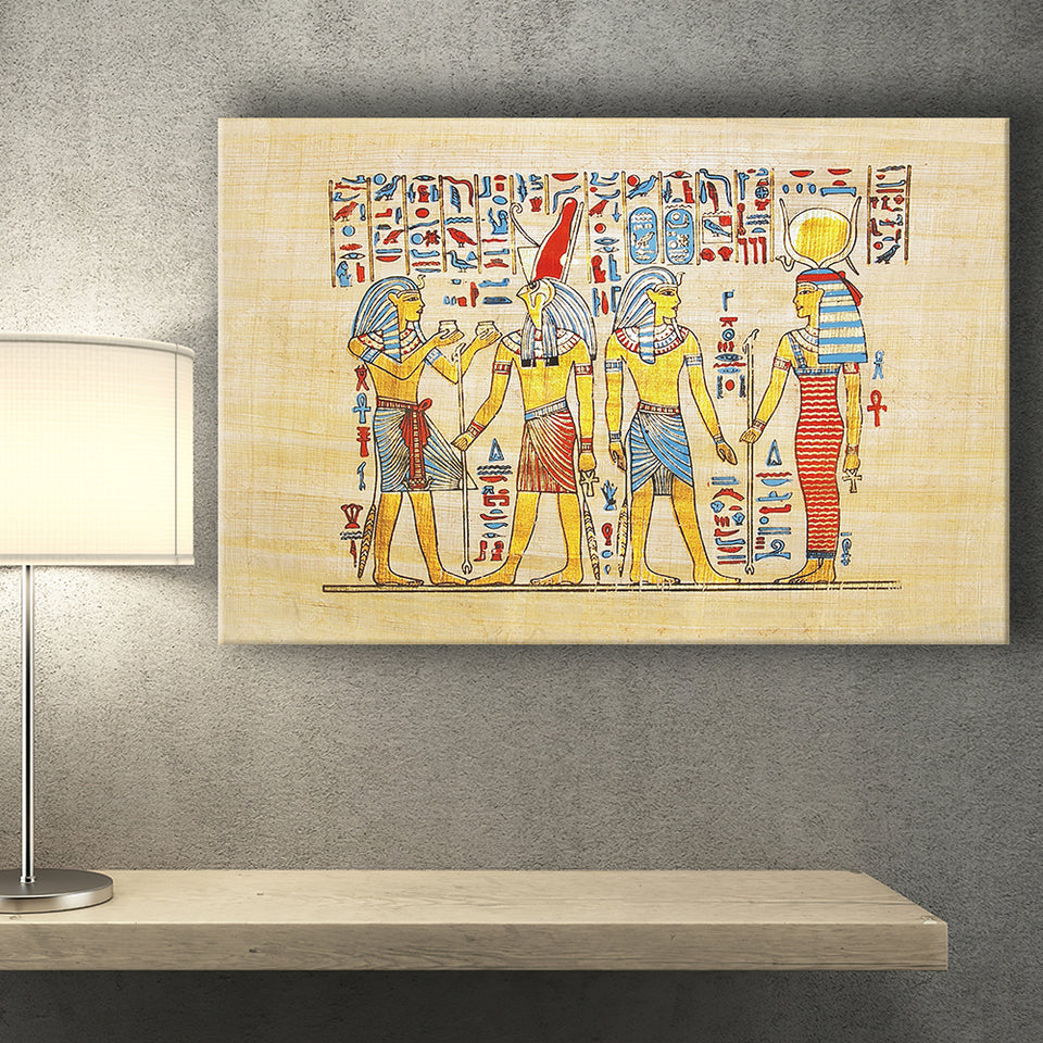 Art/ Authentic Paper Print Wall Art Printed in Papyrus Paper