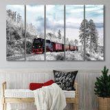 Train Large Locomotive Train Extra Large Canvas Prints Multi Panels B Wall Art Prints Home Decor
