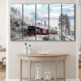 Train Large Locomotive Train Extra Large Canvas Prints Multi Panels B Wall Art Prints Home Decor