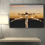 Transport Aircraft War Airplane Canvas Prints Wall Art Decor - Painting Canvas, Art Prints, Ready to Hang