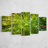 Tree Abstract Tree Extra Large Wall Large Canvas Prints Multi Panels Wall Art Prints Home Decor