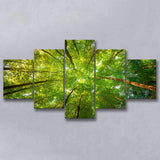 Tree Abstract Tree Extra Large Wall Large Canvas Prints Multi Panels Wall Art Prints Home Decor
