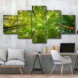 Tree Abstract Tree Extra Large Wall Large Canvas Prints Multi Panels Wall Art Prints Home Decor