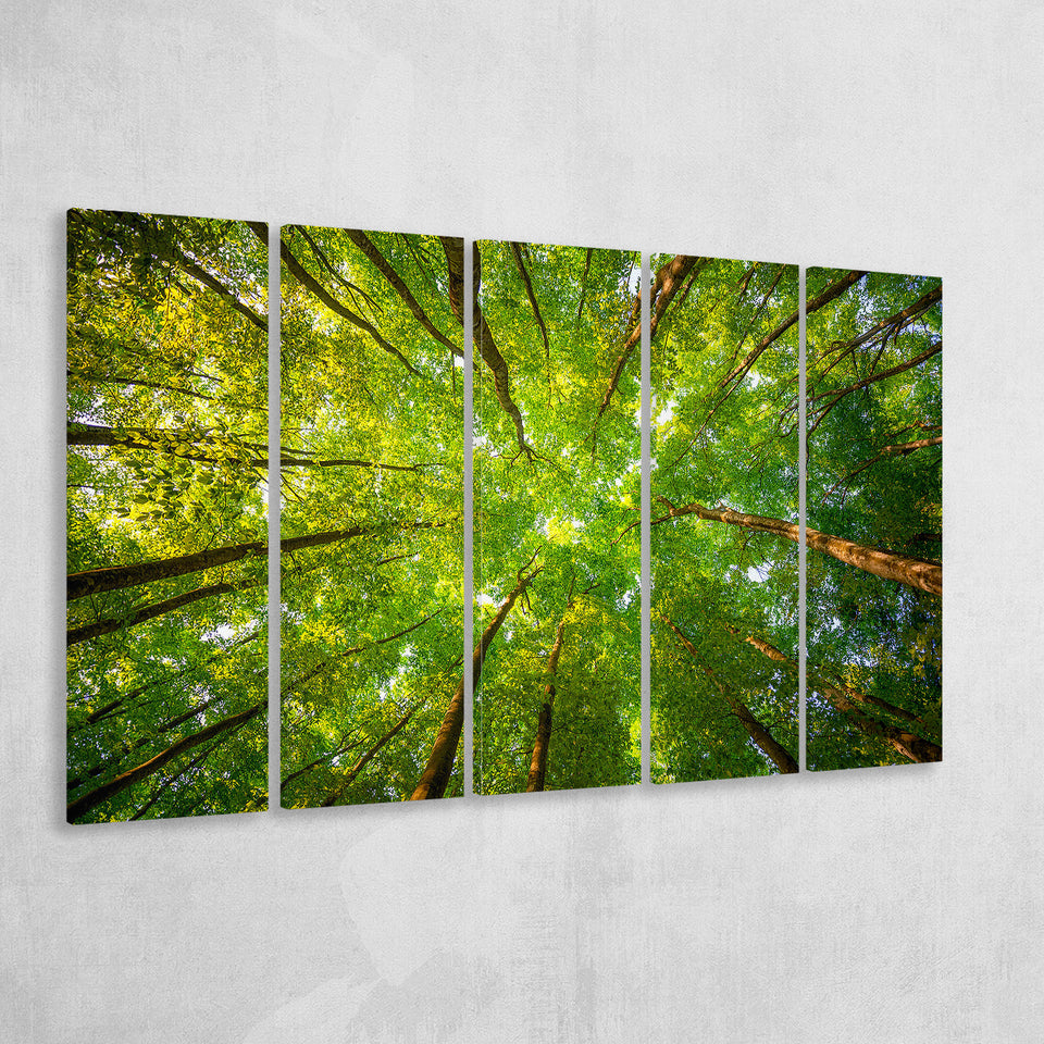 Tree Abstract Tree Extra Large Wall Extra Large Canvas Prints Multi Panels B Wall Art Prints Home Decor