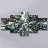 Tree Branch Print Abstract Tree Large Forest Print Large Canvas Prints Multi Panels Wall Art Prints Home Decor