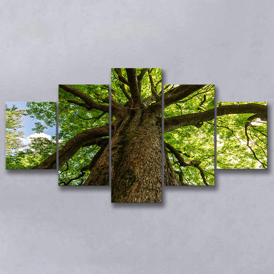 Tree Branch Tree Tree Branch Large Canvas Prints Multi Panels Wall Art Prints Home Decor