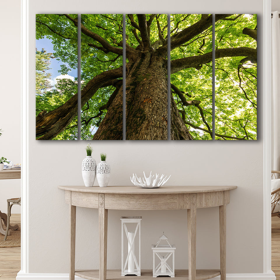 Tree Branch Tree Tree Branch Extra Large Canvas Prints Multi Panels B Wall Art Prints Home Decor