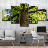Tree Branch 5 Piece Canvas Prints Wall Art Decor, Multi Panels, Mixed Canvas