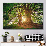 Tree Canvas Forest Nature Landscape Canvas Prints Wall Art Home Decor - Painting Canvas, Ready to hang