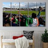 Trent Bridge Cricket Ground, Stadium Canvas, Sport Art, Gift for him, Multi Panels B, Canvas Prints Wall Art Decor